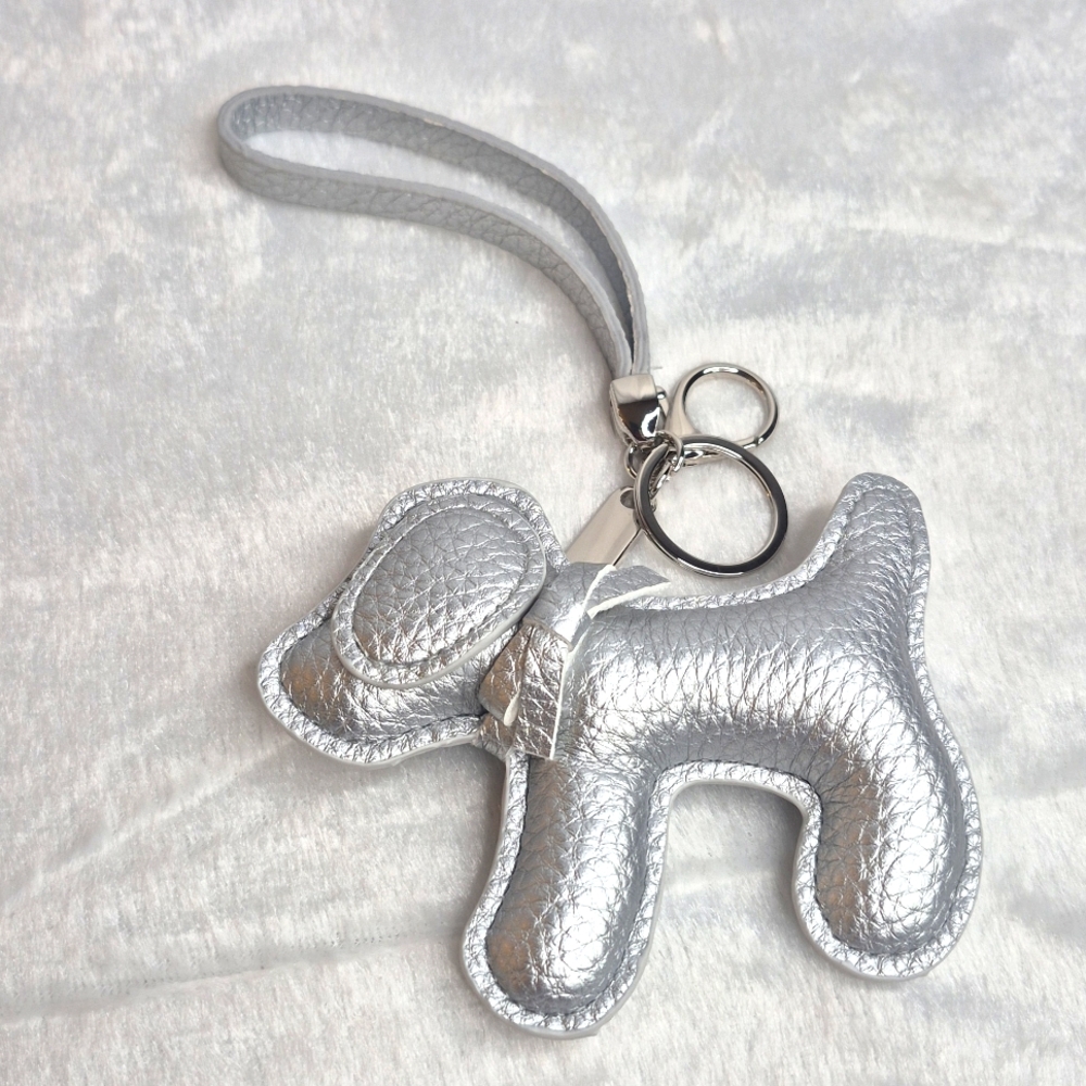 Dog-Shaped Fashion Keychain Bag Charms - Picture 9 of 15